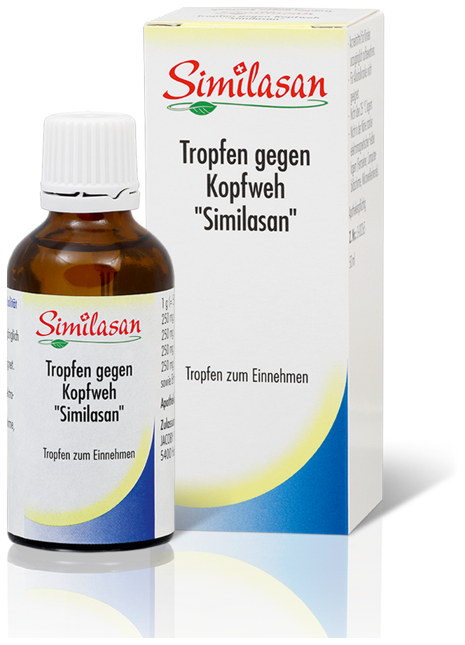 Similasan headache drops 50 ml