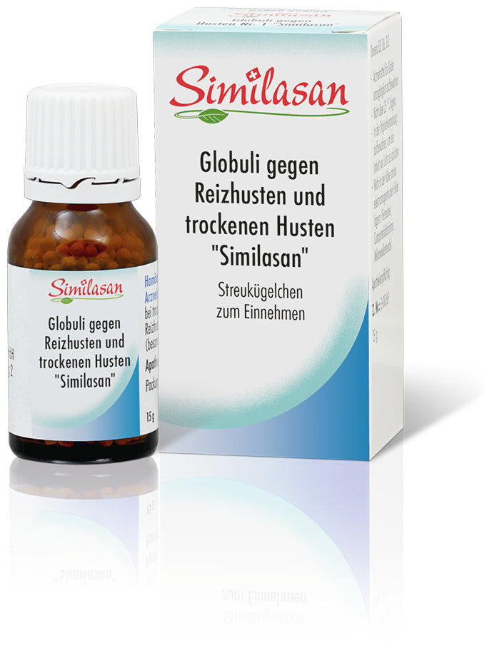 Similasan dry cough globules 15g