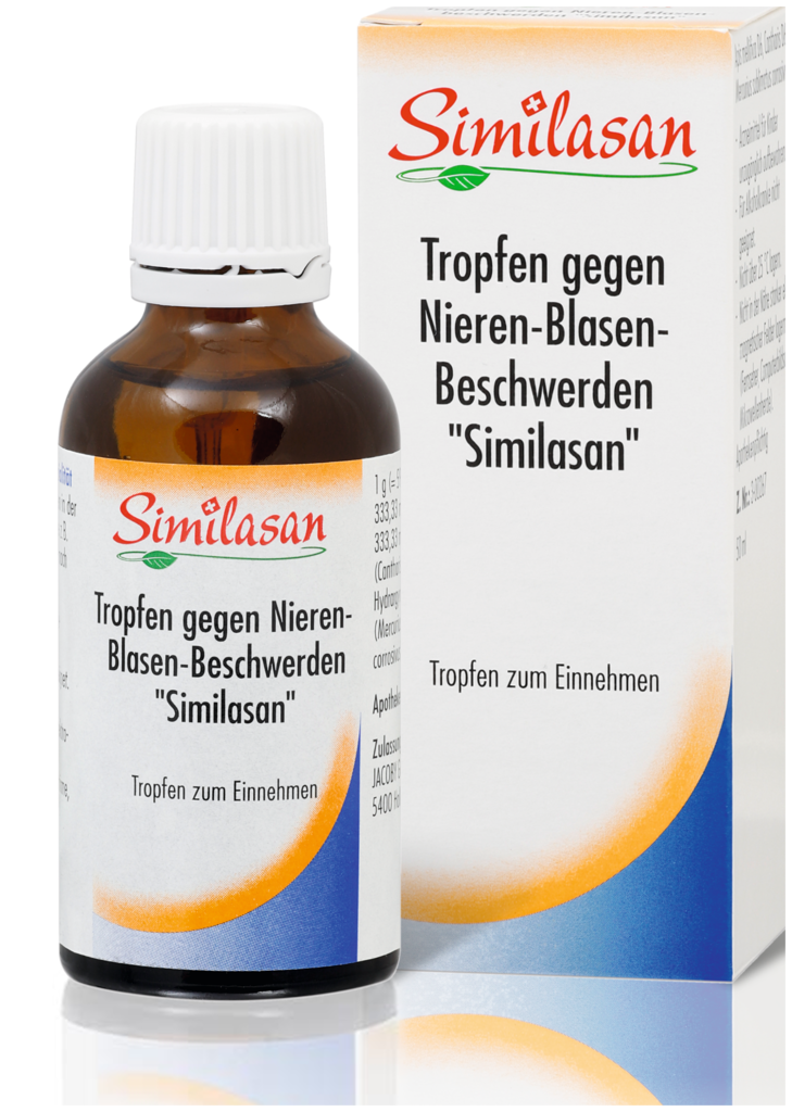 Similasan kidney and bladder complaints drops 50 ml