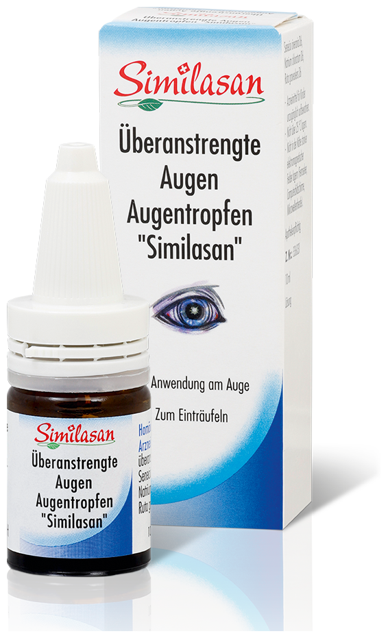 Similasan eye drops for eyestrain 10 ml