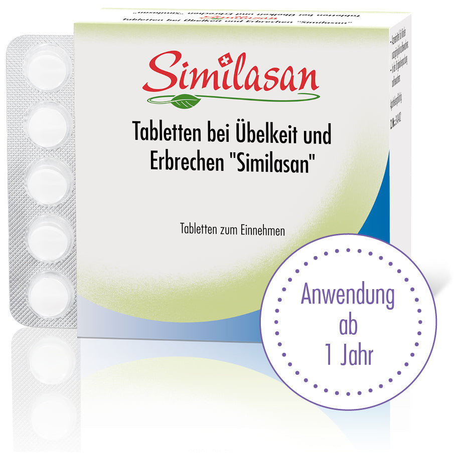 Similasan nausea and vomiting treatment 60 tablets