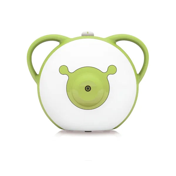 Nosiboo Pro Electric nasal aspirator green