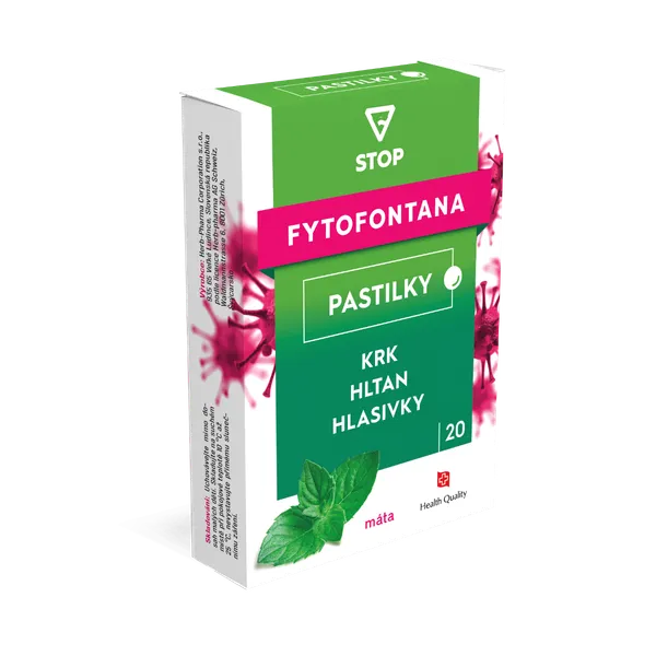 Fytofontana STOP mint lozenges 20 pcs