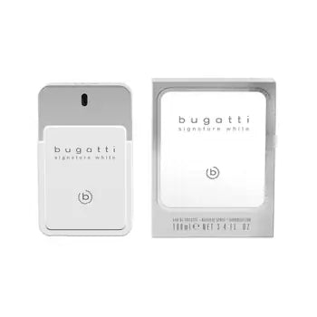 Bugatti Signature White EdT 100 ml eau de toilette for men