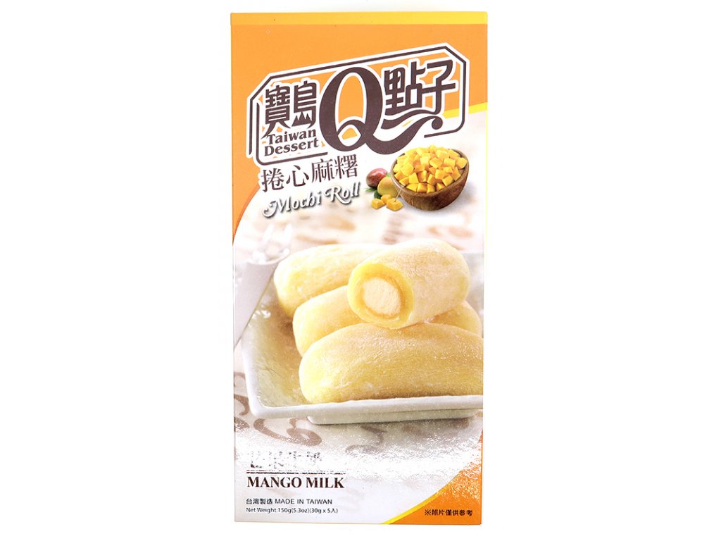 MOCHI RICE ROLLS MANGO MILK 150 g