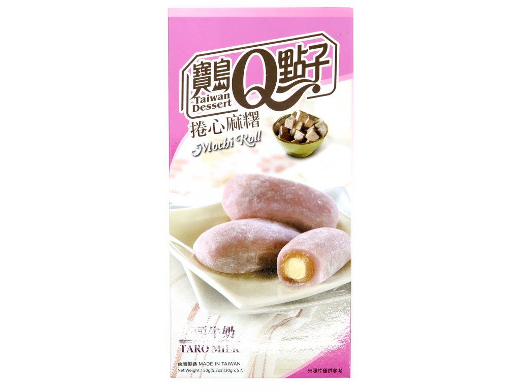 MOCHI RICE ROLLS TARO MILK 150 g