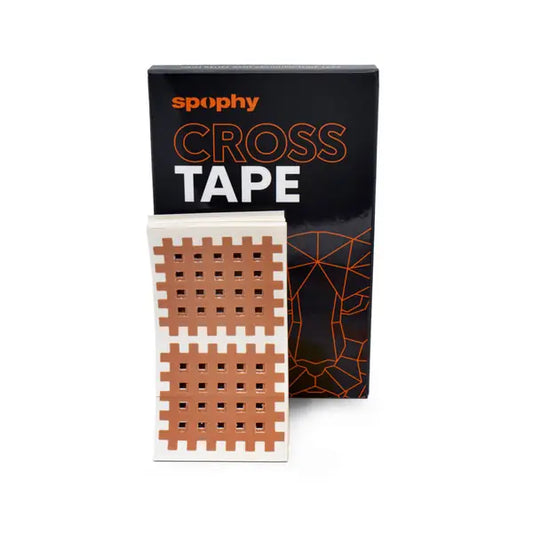 Spophy Cross Tape C 5.2 x 4.4cm 40 pcs