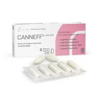 CANNEFF VAG SUP 3 vaginal suppositories