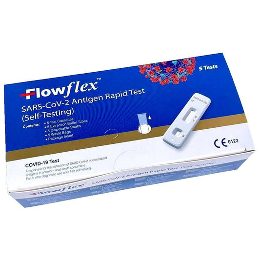 Flowflex SARS-CoV-2 Antigen Rapid Test 5pcs