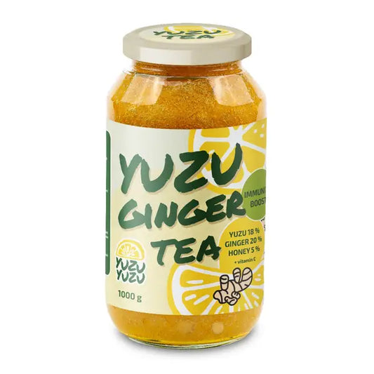 YuzuYuzu Yuzu Ginger Tea 1000 g