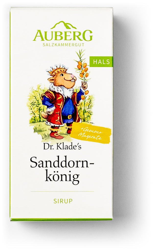 Dr. Klade's Sea Buckthorn King Syrup 100 ml