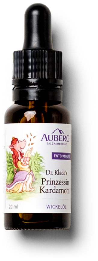 Dr. Klade's Princess Cardamom Wrap Oil 20 ml