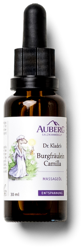 Dr. Klade's Burgfräulein Camilla Massage Oil 30 ml