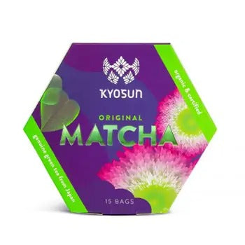 Kyosun Original Matcha BIO green tea 15x2 g