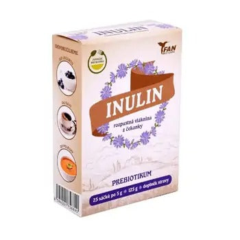 FAN Inulin soluble fiber 25x5 g