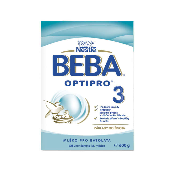 Nestle BEBA OPTIPRO 3 Baby formula 600g