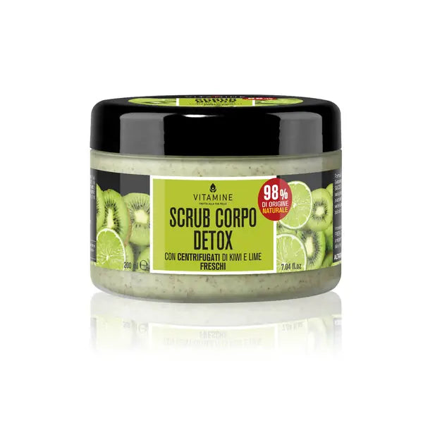 Vitamine Detox Kiwi and Lime Body scrub 200 ml