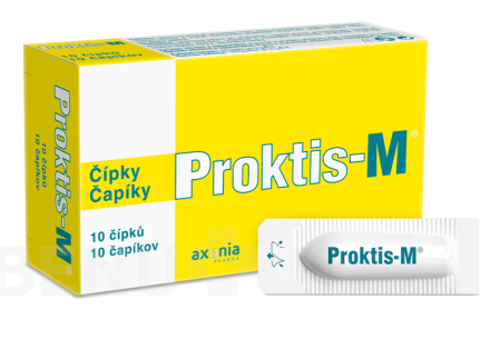 Proktis M rectal suppositories 10 pcs