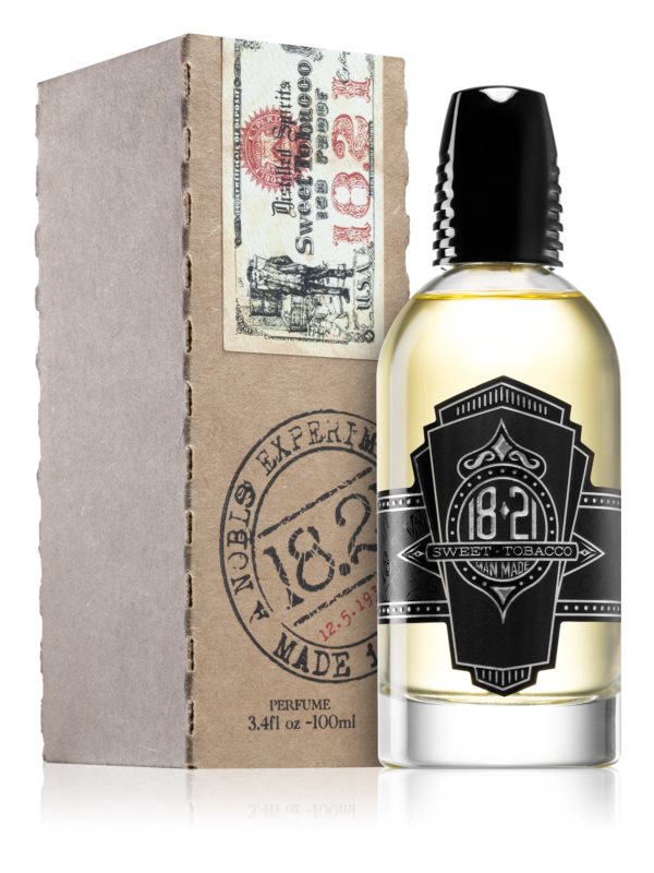 18.21 Man Made Sweet Tobacco perfume for men 100 ml