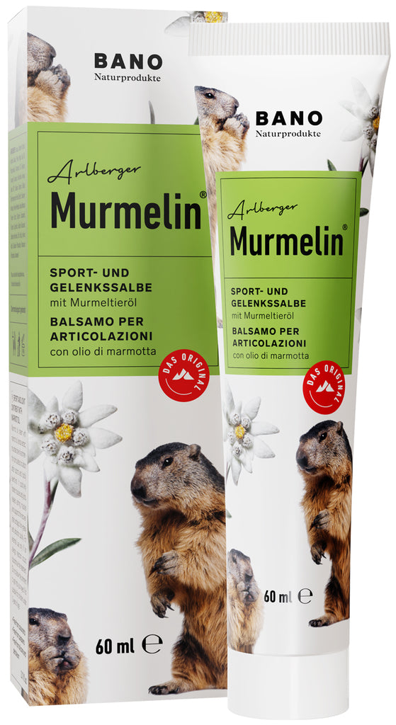 Arlberger Murmelin Sports and Joint Ointment