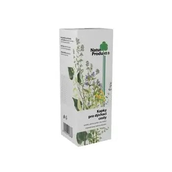 Naturprodukt Respiratory drops 50 ml