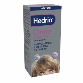 Hedrin Once Spray Gel, 100ml