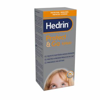 Hedrin Protect and GO, 120 ml