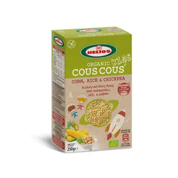 Helios Kids Organic Cous Cous 250 g