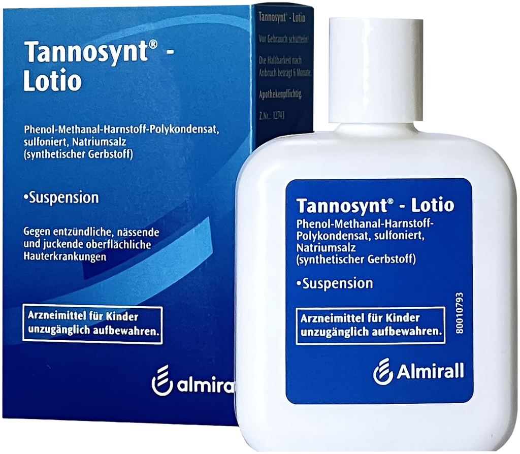 Almirall Tannosynt Lotio Suspension 100 g