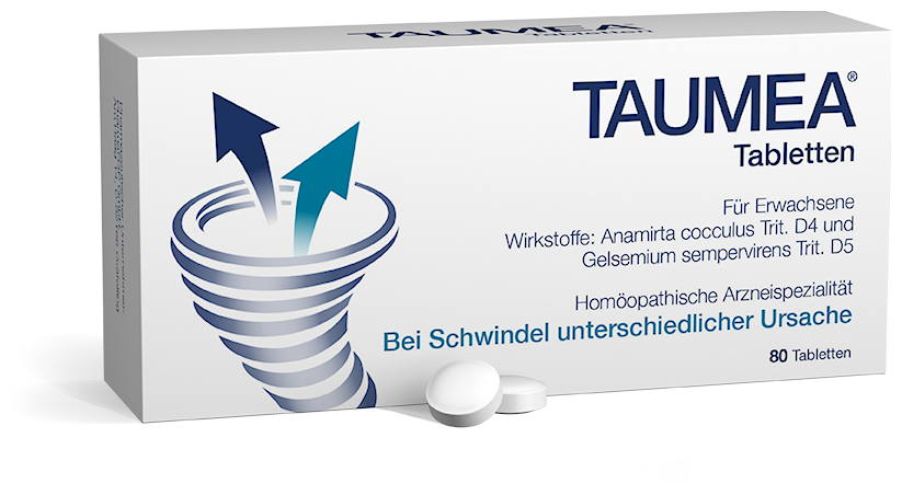 Taumea for dizziness treatment 80 tablets