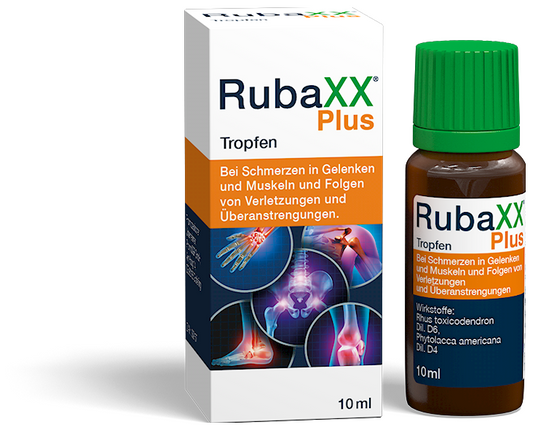 RubaXX Plus drops 10 ml