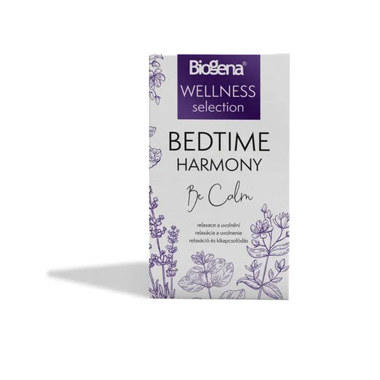 Biogena WELLNESS selection Bedtime harmony 20 teabags