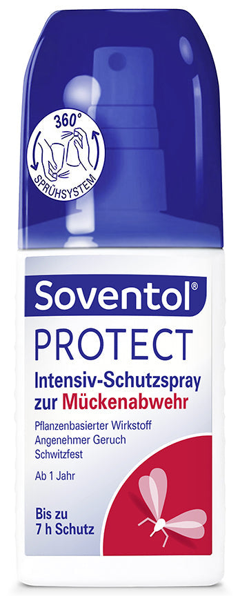 Soventol Protect intensive protection spray to repel mosquitoes 100 ml