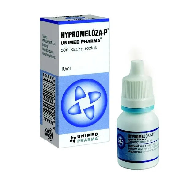 HYPROMELOSE-P eye drops 10 ml