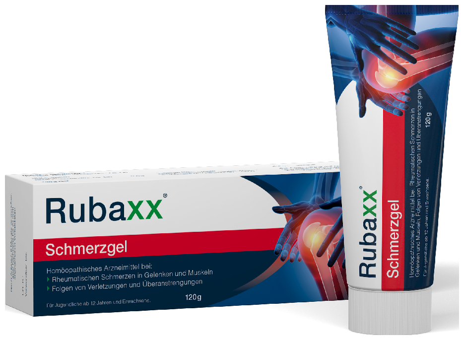 Rubaxx pain gel 120 g