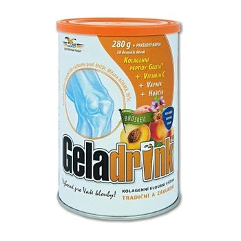 Geladrink peach drink 280 g