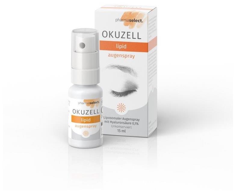 Okuzell lipid eye spray 15 ml