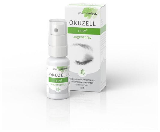 Okuzell relief eye spray 15 ml