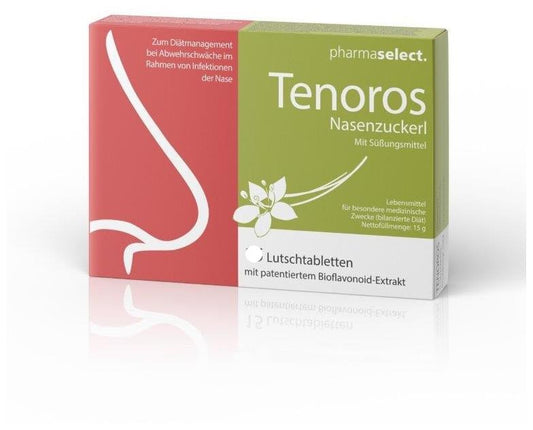 Tenoros lozenges - 30 pieces