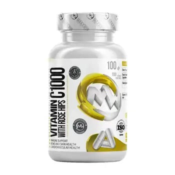 MAXXWIN VITAMIN C 1000 mg WITH ROSE HIPS 100 capsules