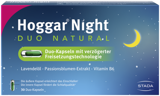 Hoggar Night Duo Natural 30 capsules