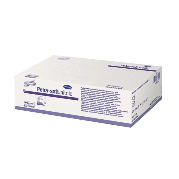 Peha-soft nitrile Examination gloves 100 pcs