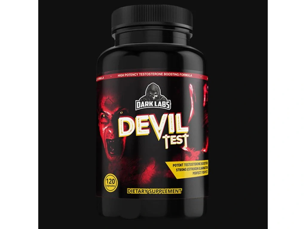 Dark Labs Devil Test 120 capsules