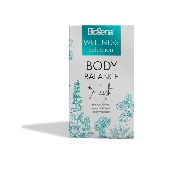 Biogena WELLNESS selection Body balance 20 teabags