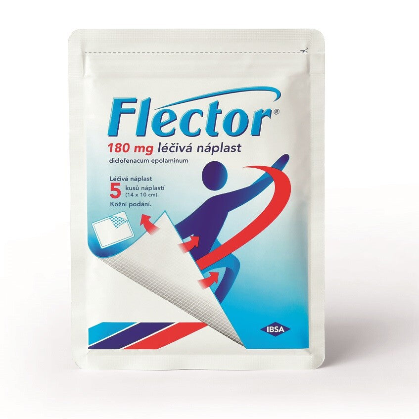 Flector Tissugel Transdermal patch 180mg - 5 pcs