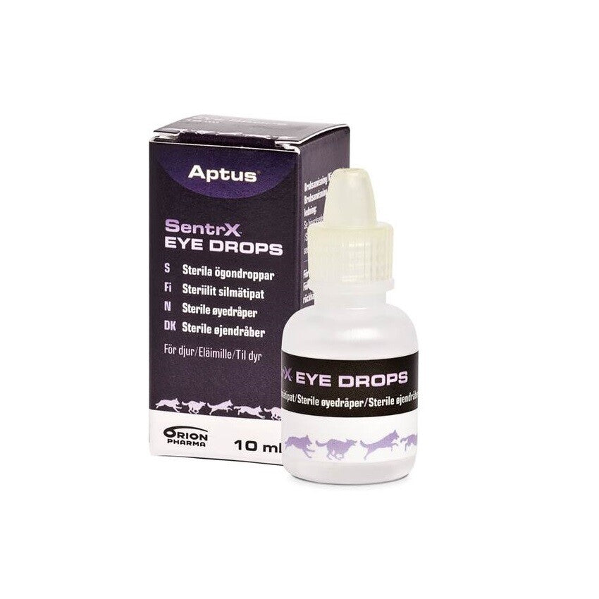 APTUS SentrX Pet Eye drops 4 x 10ml