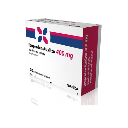 IBUPROFEN AUXILTO 400mg 30 film-coated tablets