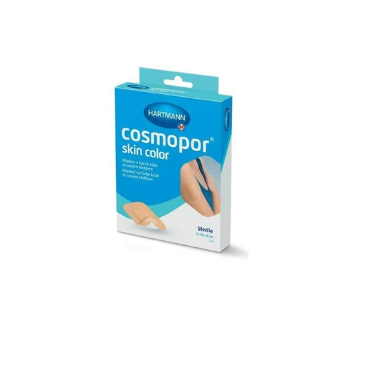 Cosmopor skin color 10x8cm 5 pcs