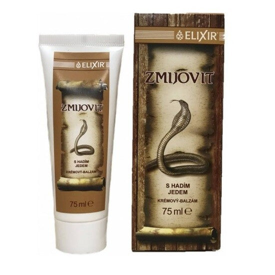 Elixir Zmijovit Cream balm with viper venom 75 ml