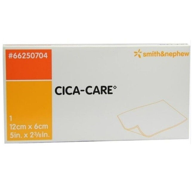 SILICONE GEL COVER CICA-CARE 6 x 12 cm 1 pc